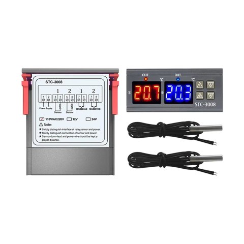 Termostat 230V STC-3008 E6246 Termostat 230V STC-3008 E6246