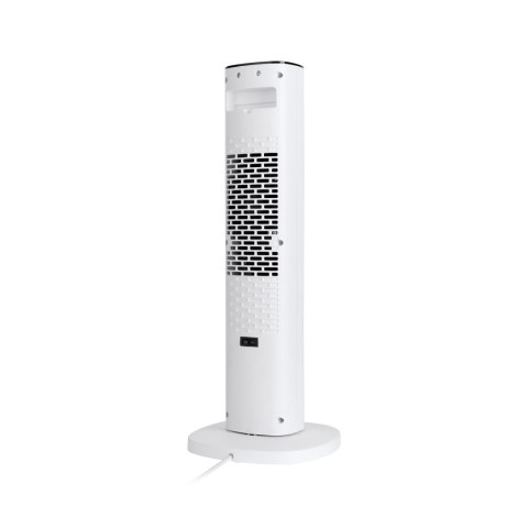 Termowentylator kolumnowy PTC Teesa z funkcją imitacji kominka. Termowentylator kolumnowy PTC Teesa z funkcją imitacji kominka.