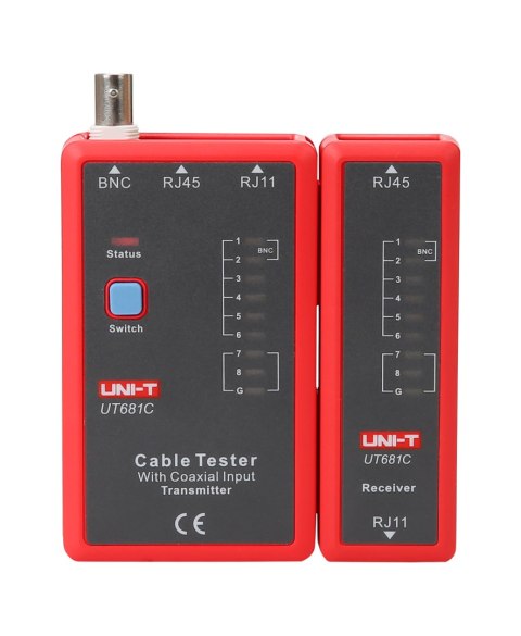 Tester linii telefonicznych Uni-T UT681C Tester linii telefonicznych Uni-T UT681C