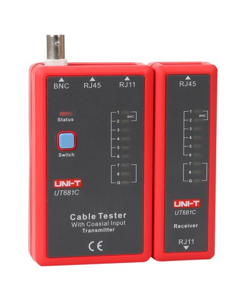 Tester linii telefonicznych Uni-T UT681C Tester linii telefonicznych Uni-T UT681C