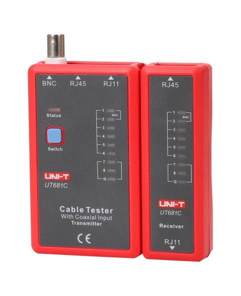 Tester linii telefonicznych Uni-T UT681C Tester linii telefonicznych Uni-T UT681C