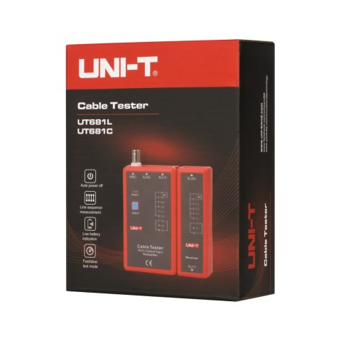 Tester linii telefonicznych Uni-T UT681C Tester linii telefonicznych Uni-T UT681C
