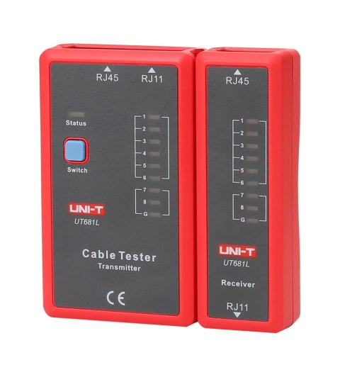 Tester linii telefonicznych Uni-T UT681L Tester linii telefonicznych Uni-T UT681L