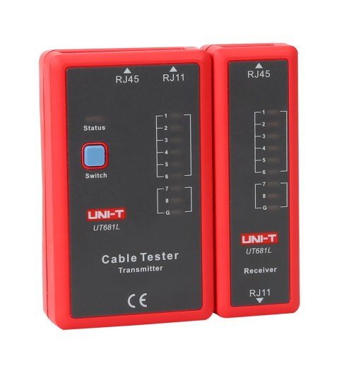 Tester linii telefonicznych Uni-T UT681L Tester linii telefonicznych Uni-T UT681L