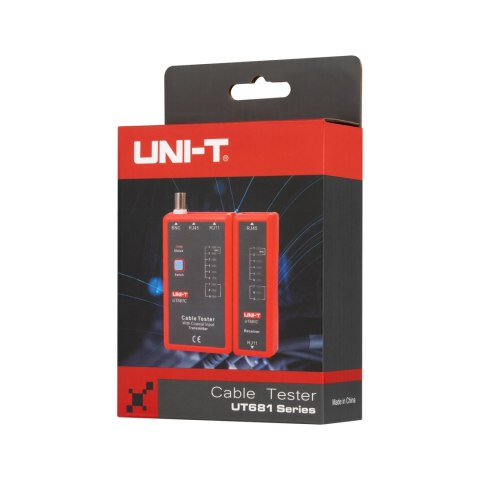Tester linii telefonicznych Uni-T UT681L Tester linii telefonicznych Uni-T UT681L