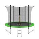 Trampolina ogrodowa Rebel Jump 10ft 312 cm ZAB0301