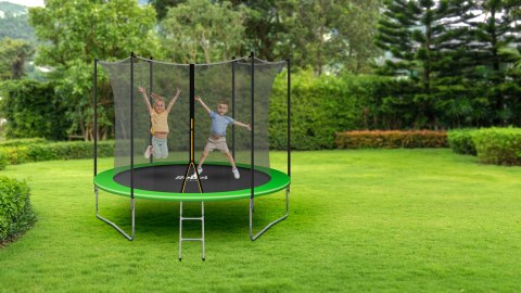 Trampolina ogrodowa Rebel Jump 10ft 312 cm ZAB0301 Trampolina ogrodowa Rebel Jump 10ft 312 cm ZAB0301