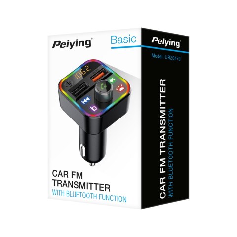 Transmiter samochodowy FM z funkcja bluetooth Transmiter samochodowy FM z funkcja bluetooth