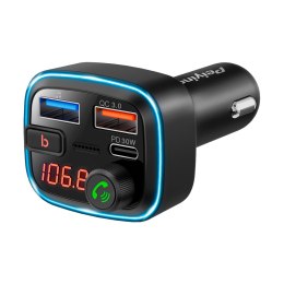 Transmiter samochodowy FM z funkcją bluetooth