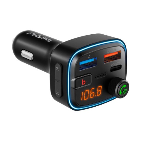 Transmiter samochodowy FM z funkcją bluetooth Transmiter samochodowy FM z funkcją bluetooth