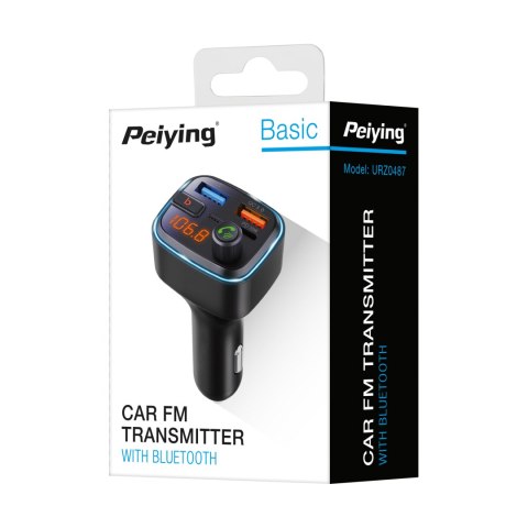 Transmiter samochodowy FM z funkcją bluetooth Transmiter samochodowy FM z funkcją bluetooth