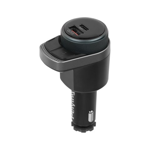 Transmiter samochodowy FM z funkcją bluetooth. Transmiter samochodowy FM z funkcją bluetooth.