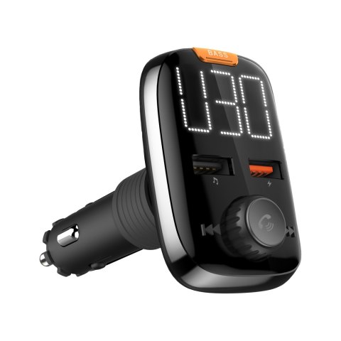 Transmiter samochodowy z funkcją Bluetooth (2x gniazda USB) Transmiter samochodowy z funkcją Bluetooth (2x gniazda USB)