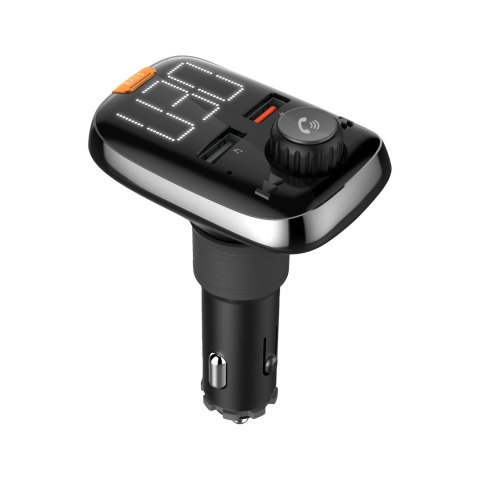 Transmiter samochodowy z funkcją Bluetooth (2x gniazda USB) Transmiter samochodowy z funkcją Bluetooth (2x gniazda USB)