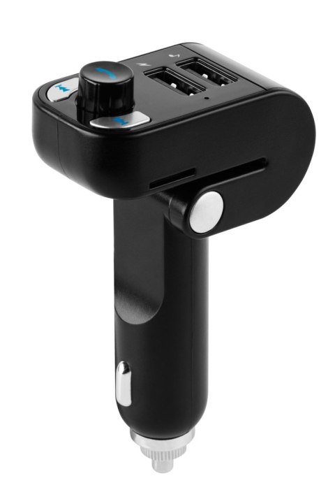 Transmiter samochodowy z funkcją bluetooth (2 gniazda USB) Transmiter samochodowy z funkcją bluetooth (2 gniazda USB)
