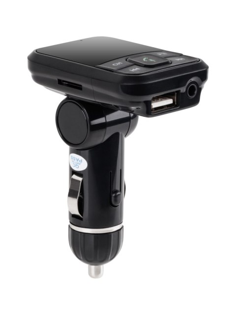 Transmiter samochodowy z funkcją bluetooth i gniazdem USB Transmiter samochodowy z funkcją bluetooth i gniazdem USB