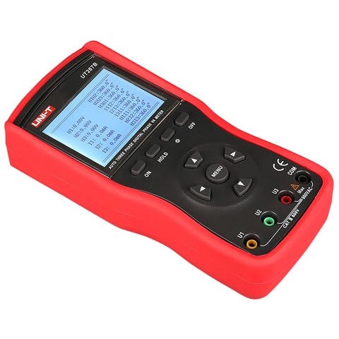 Trójfazowy miernik parametrów elektrycznych Uni-T UT267B Trójfazowy miernik parametrów elektrycznych Uni-T UT267B