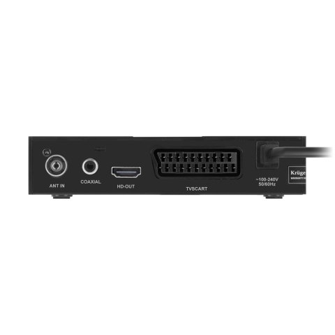 Tuner DVB-T2 H.265 HEVC Kruger&Matz Tuner DVB-T2 H.265 HEVC Kruger&Matz