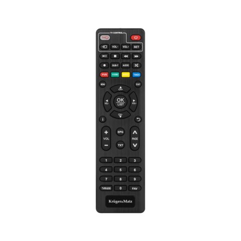 Tuner DVB-T2 H.265 HEVC Kruger&Matz Tuner DVB-T2 H.265 HEVC Kruger&Matz
