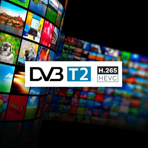 Tuner DVB-T2 H.265 HEVC Kruger&Matz Tuner DVB-T2 H.265 HEVC Kruger&Matz