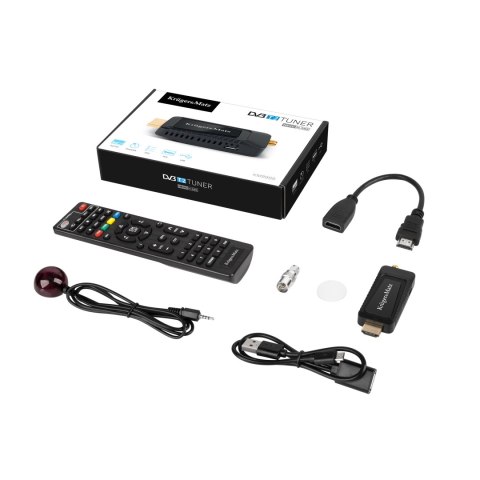 Tuner DVB-T2 HEVC H.265 mini na HDMI Tuner DVB-T2 HEVC H.265 mini na HDMI