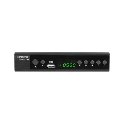 Tuner DVB-T2/C HEVC H.265 Cabletech Tuner DVB-T2/C HEVC H.265 Cabletech