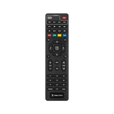 Tuner DVB-T2/C HEVC H.265 Cabletech Tuner DVB-T2/C HEVC H.265 Cabletech