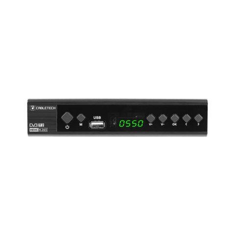 Tuner DVB-T/C Hevc H.265 10bit Cabletech Tuner DVB-T/C Hevc H.265 10bit Cabletech