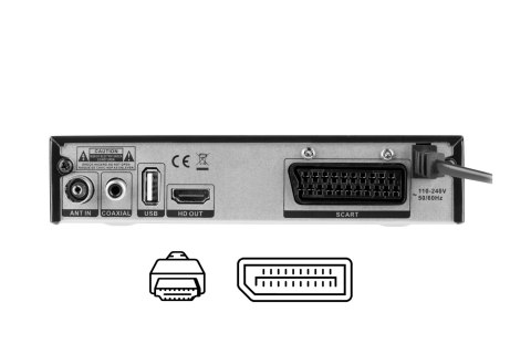 Tuner DVB-T/C Hevc H.265 10bit Cabletech Tuner DVB-T/C Hevc H.265 10bit Cabletech