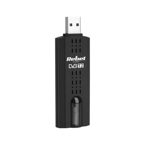 Tuner cyfrowy USB DVB-T2 H.265 HEVC REBEL Tuner cyfrowy USB DVB-T2 H.265 HEVC REBEL