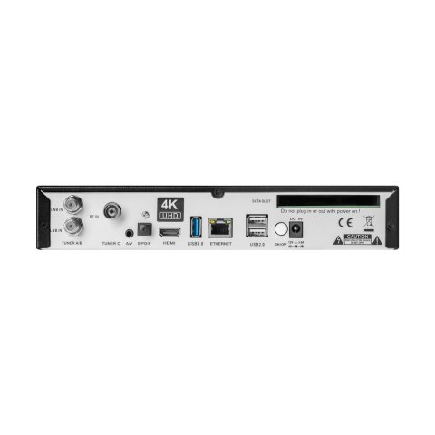 Tuner satelitarny Zgemma H7S DVB-S2X UHD H.265 HEVC LAN Tuner satelitarny Zgemma H7S DVB-S2X UHD H.265 HEVC LAN