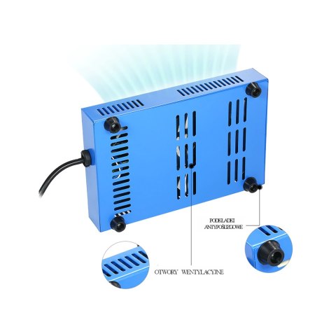 Tygiel lutowniczy 280W E6161 Tygiel lutowniczy 280W E6161