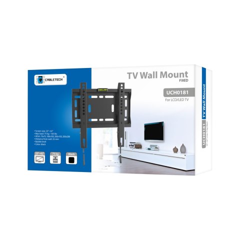 Uchwyt naścienny uniwersalny do LED TV (23-42") LP42-22F Uchwyt naścienny uniwersalny do LED TV (23-42") LP42-22F
