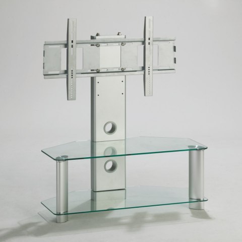 Uchwyt-stojak do LCD/Plasmy srebrny uniwersalny do 50kg/50" Uchwyt-stojak do LCD/Plasmy srebrny uniwersalny do 50kg/50"