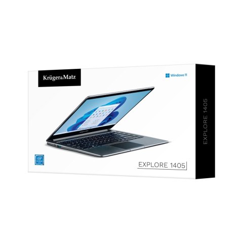 Ultrabook Kruger&Matz EXPLORE 1405 szary Ultrabook Kruger&Matz EXPLORE 1405 szary