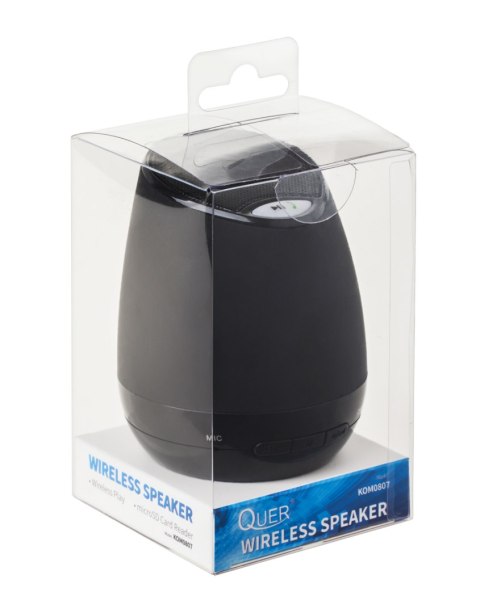 Uniwersalny głośnik Bluetooth Quer KOM0807B Uniwersalny głośnik Bluetooth Quer KOM0807B