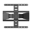 Uniwersalny uchwyt naścienny Kruger&Matz Ultra Slim 37"-75" regulacja w pionie i w poziomie