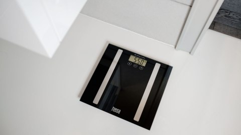 Waga łazienkowa z analizą składu ciała Body Analyser Waga łazienkowa z analizą składu ciała Body Analyser