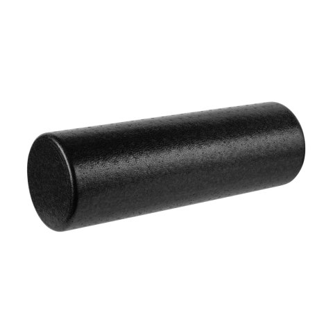 Wałek do masażu, roller 15x45cm, kolor czarny, materiał EPP, REBEL ACTIVE Wałek do masażu, roller 15x45cm, kolor czarny, materiał EPP, REBEL ACTIVE