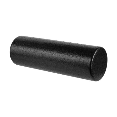 Wałek do masażu, roller 15x45cm, kolor czarny, materiał EPP, REBEL ACTIVE Wałek do masażu, roller 15x45cm, kolor czarny, materiał EPP, REBEL ACTIVE