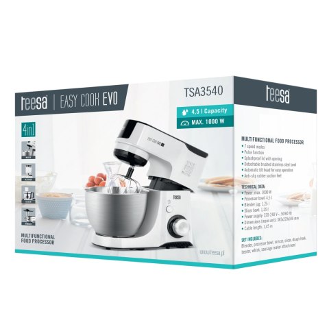 Wieloczynnościowy robot kuchenny EASY COOK EVO 4IN1 Wieloczynnościowy robot kuchenny EASY COOK EVO 4IN1