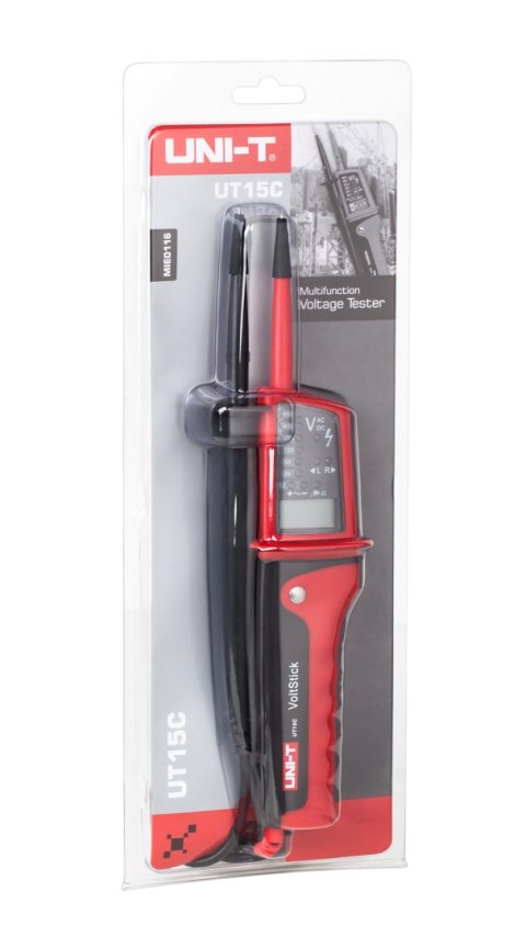 Wielofunkcyjny tester napięcia Uni-T UT15C Wielofunkcyjny tester napięcia Uni-T UT15C