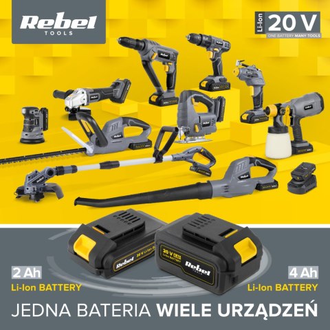 Wiertarko wkrętarka akumulatorowa 20V bezszczotkowa Wiertarko wkrętarka akumulatorowa 20V bezszczotkowa