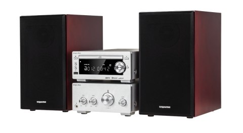 Wieża Kruger&Matz z CD, portem USB, Bluetooth i radiem FM model KM1584CD Wieża Kruger&Matz z CD, portem USB, Bluetooth i radiem FM model KM1584CD
