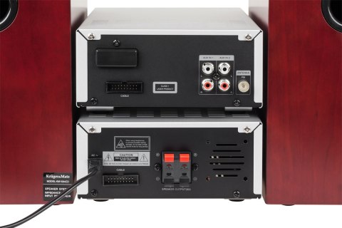 Wieża Kruger&Matz z CD, portem USB, Bluetooth i radiem FM model KM1584CD Wieża Kruger&Matz z CD, portem USB, Bluetooth i radiem FM model KM1584CD