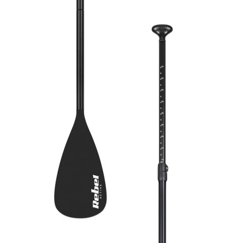 Wiosło 4 częściowe REBEL do SUP z opcją kajku Wiosło 4 częściowe REBEL do SUP z opcją kajku