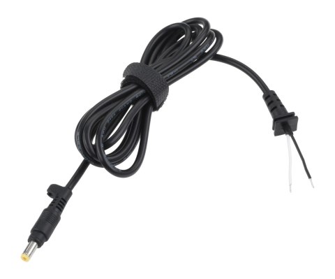 Wtyk 4,8/1,7 (18,5V/4,9A) sieciowy z kablem do montażu Quer Wtyk 4,8/1,7 (18,5V/4,9A) sieciowy z kablem do montażu Quer
