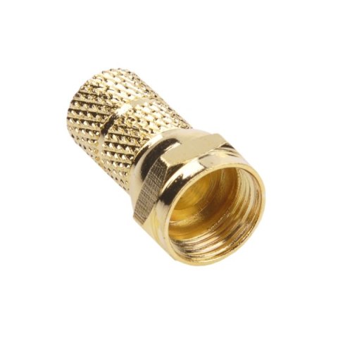 Wtyk SAT F 6,8 mm GOLD CU Cabletech Wtyk SAT F 6,8 mm GOLD CU Cabletech