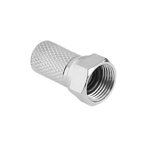 Wtyk SAT F 6,8 mm + uszczelka CU Cabletech Wtyk SAT F 6,8 mm + uszczelka CU Cabletech