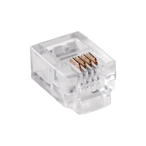 Wtyk telefon.RJ11 6P 4C Wtyk telefon.RJ11 6P 4C